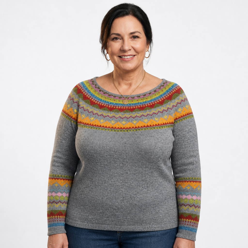 Half-Zip Pullover Sweater - 9