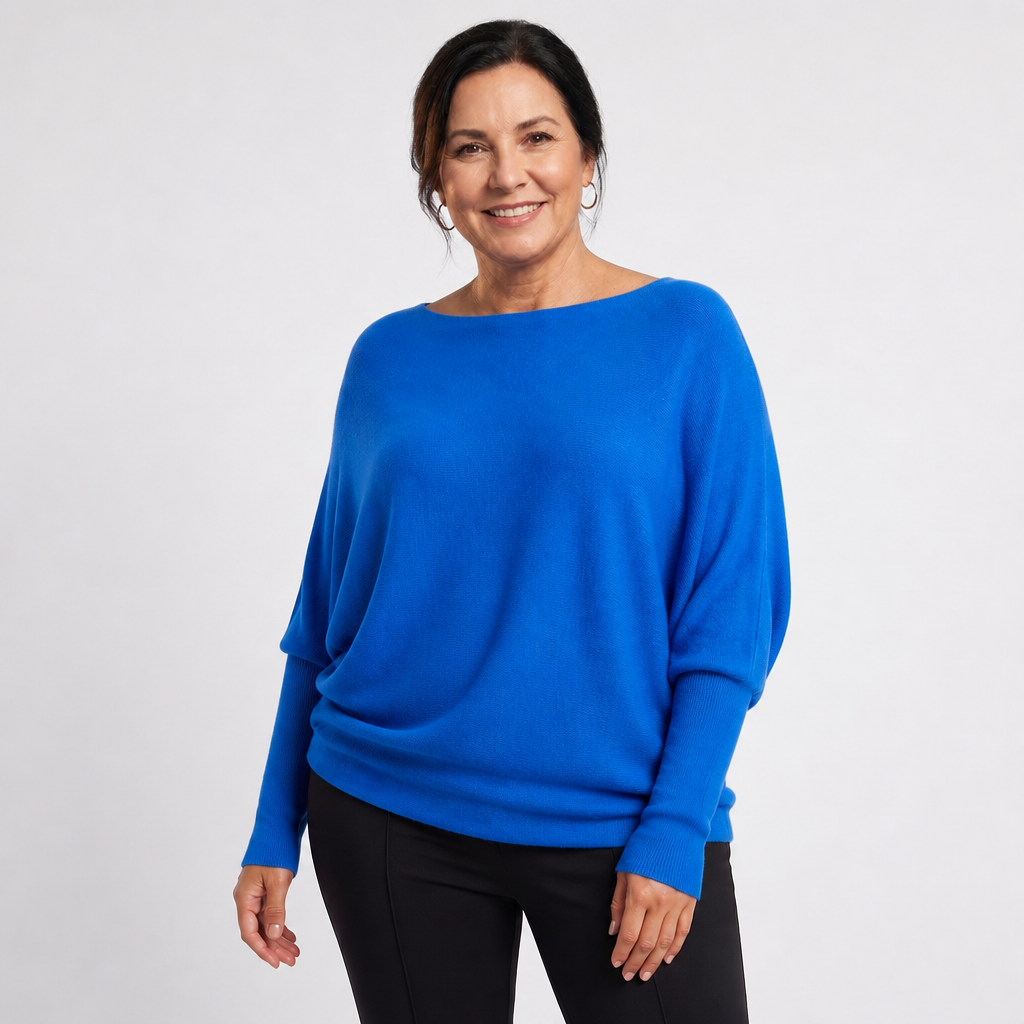 Oversized Knit Sweater - 9