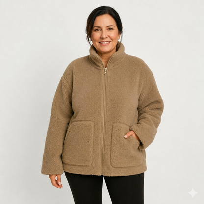 Teddy Fleece Jacket - 1