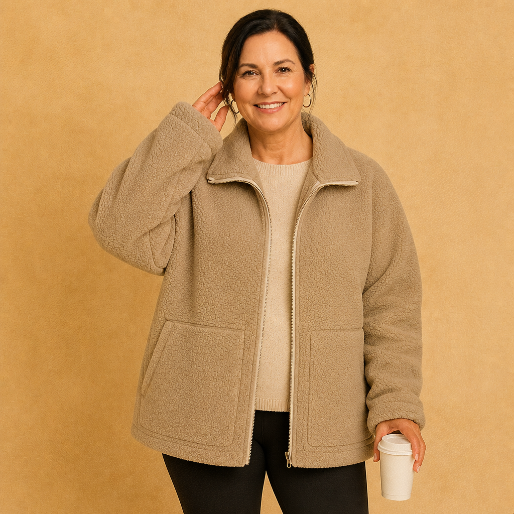Teddy Fleece Jacket - 2