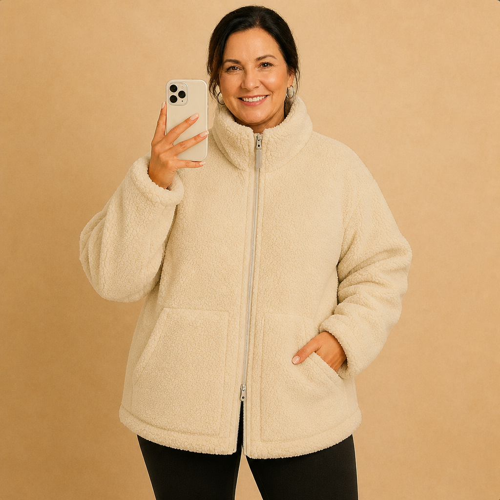 Teddy Fleece Jacket - 3