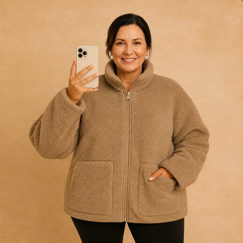 Teddy Fleece Jacket - 4