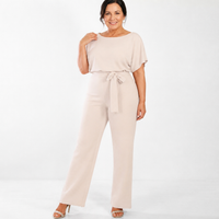 Women's Elegant Wide-Leg Jumpsuit