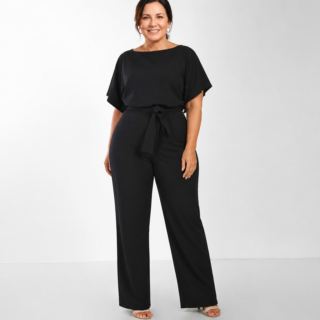 Wide-Leg Jumpsuit - 2