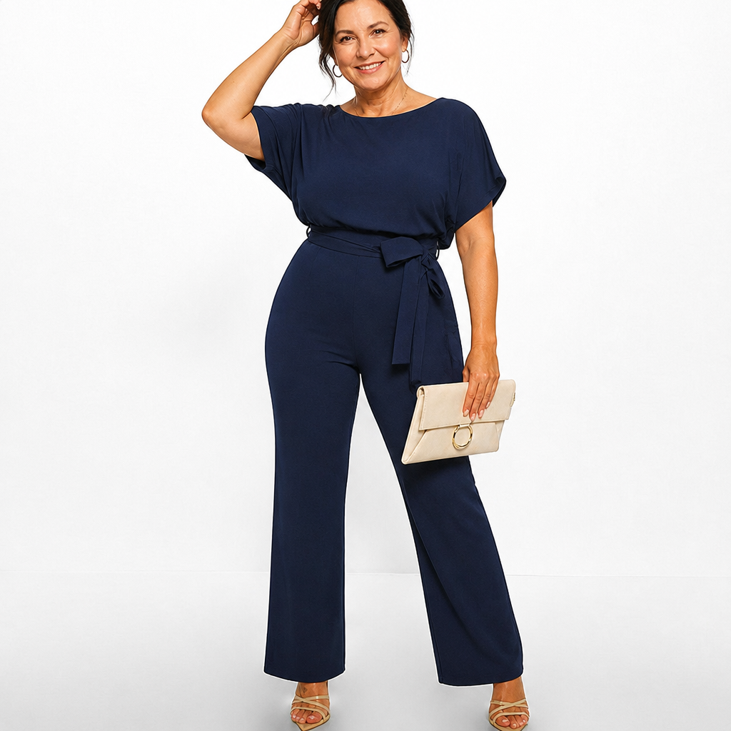 Wide-Leg Jumpsuit - 4