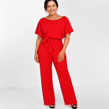 Wide-Leg Jumpsuit - 6