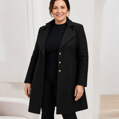 Longline Wool-Blend Winter Coat - 7