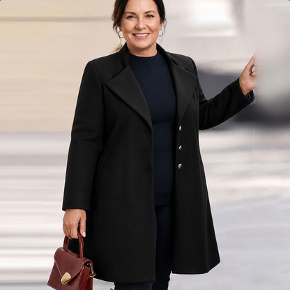 Longline Wool-Blend Winter Coat - 9