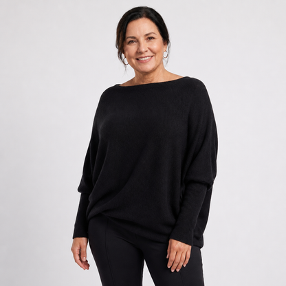 Oversized Knit Sweater - 4