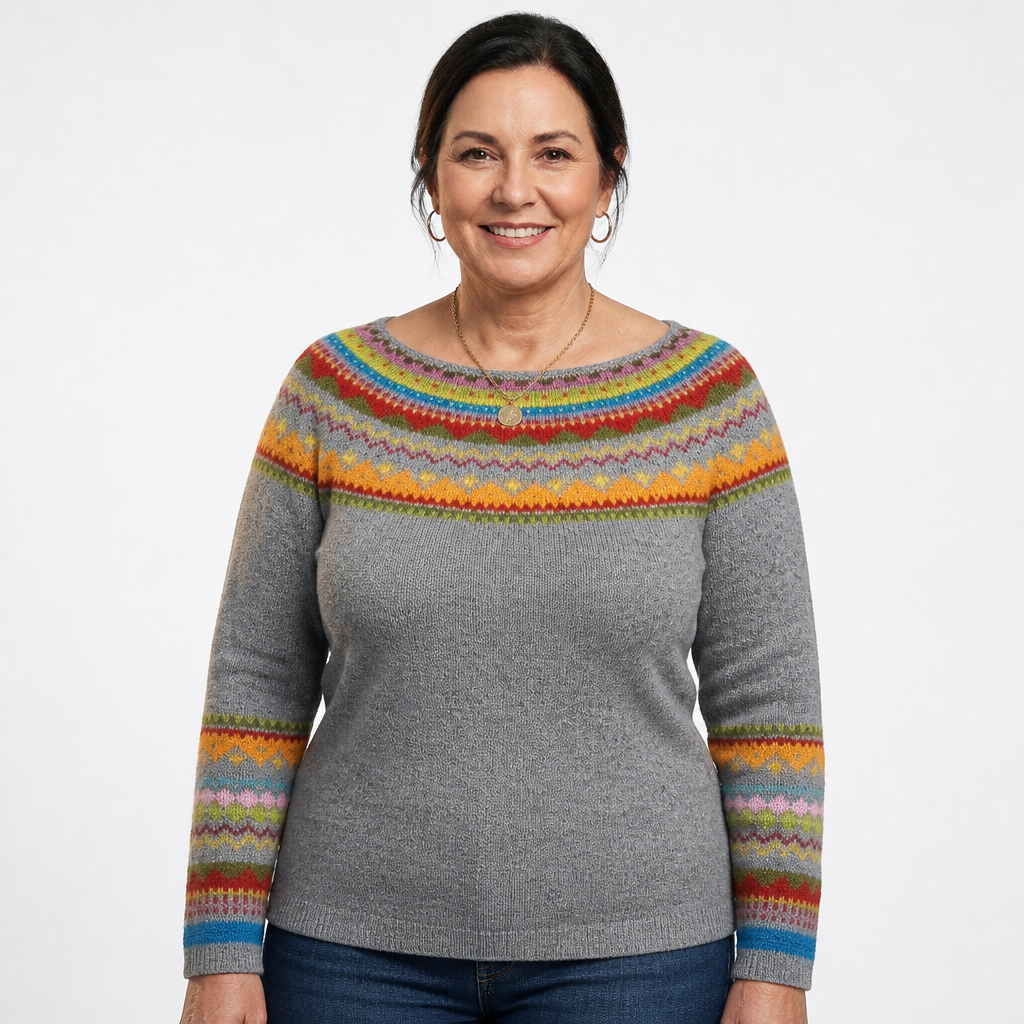 Half-Zip Pullover Sweater - 9