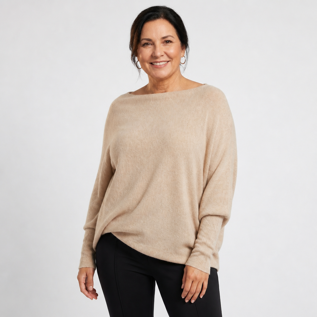 Oversized Knit Sweater - 6