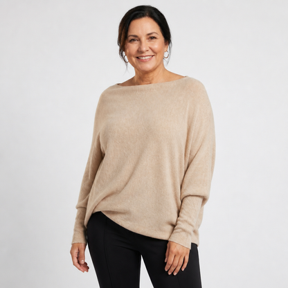 Oversized Knit Sweater - 6