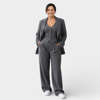 Women's Lightweight Elegant 3-Piece Spring Outfit