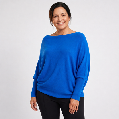 Oversized Knit Sweater - 9