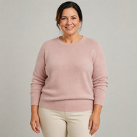 Women's Classic Crewneck Cashmere Sweater
