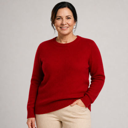 Crewneck Cashmere Sweater - 2