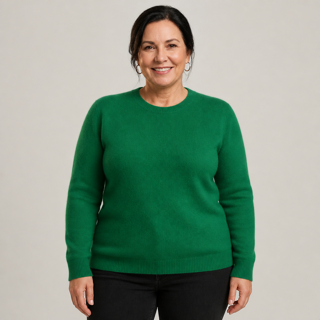 Crewneck Cashmere Sweater - 3