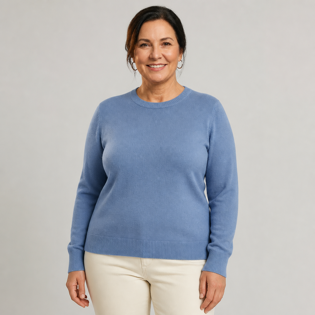 Crewneck Cashmere Sweater - 6
