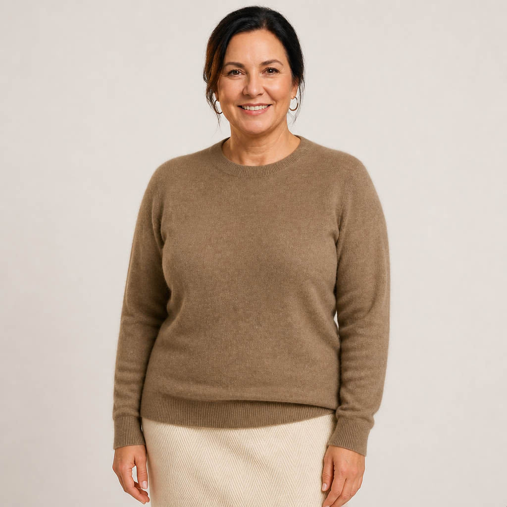 Crewneck Cashmere Sweater - 7