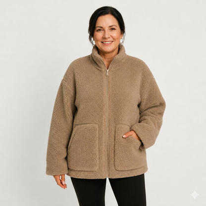 Teddy Fleece Jacket - 1