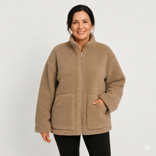 Teddy Fleece Jacket - 1