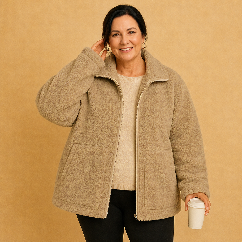 Teddy Fleece Jacket - 2