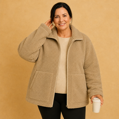 Teddy Fleece Jacket - 2