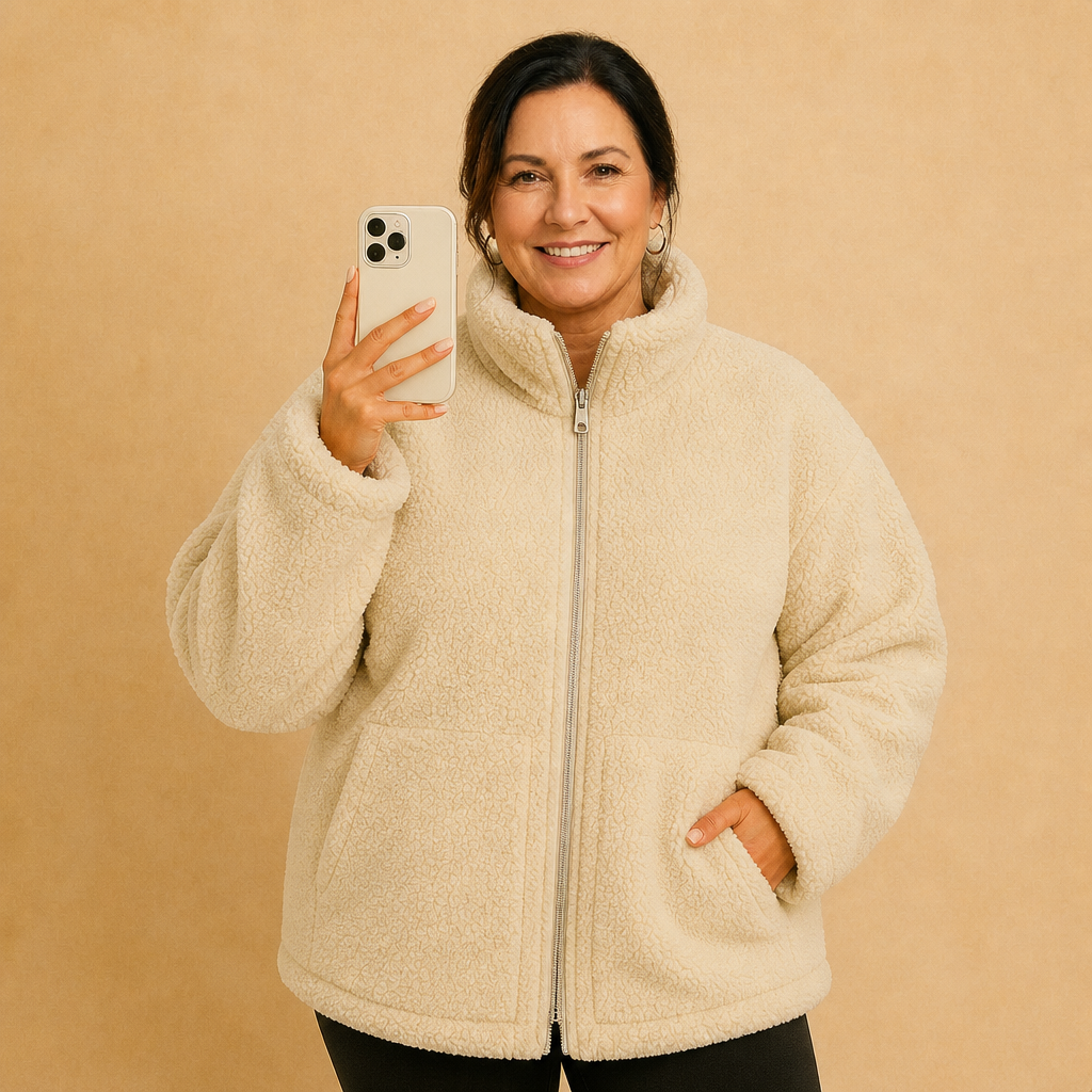 Teddy Fleece Jacket - 3