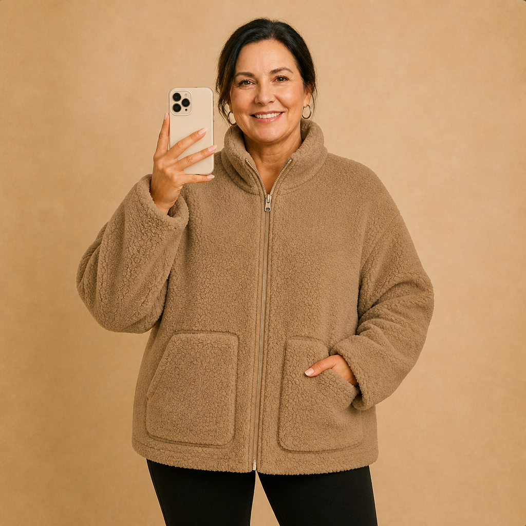 Teddy Fleece Jacket - 4