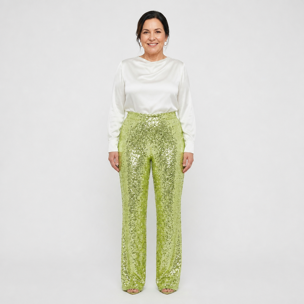 Sequin Party Pants - 1
