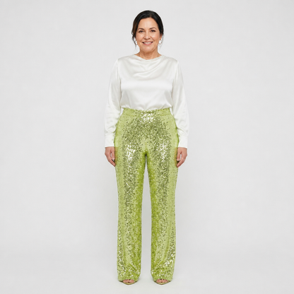 Sequin Party Pants - 1