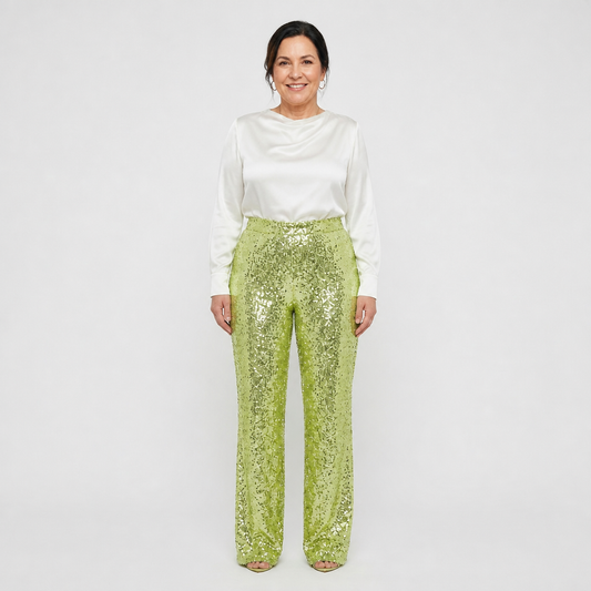 Sequin Party Pants - 1