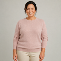 Women's Classic Crewneck Cashmere Sweater