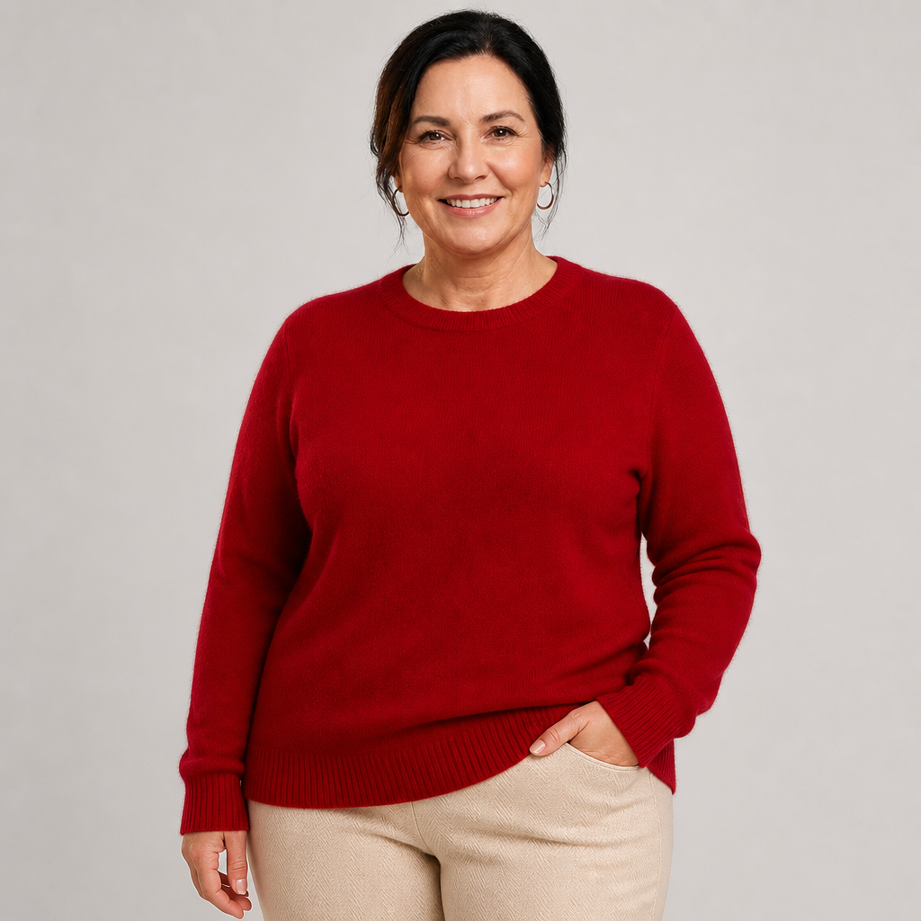 Crewneck Cashmere Sweater - 2