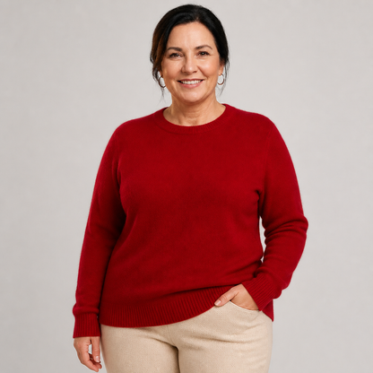 Crewneck Cashmere Sweater - 2