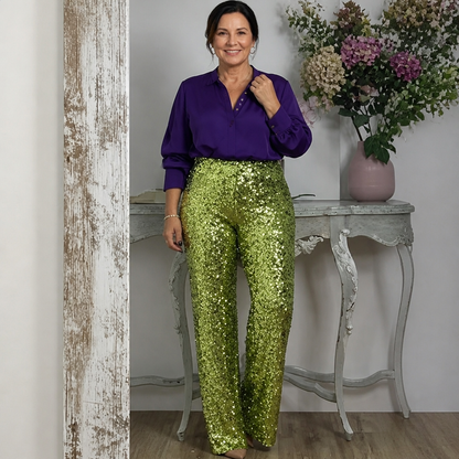 Sequin Party Pants - 3