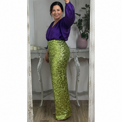 Sequin Party Pants - 4