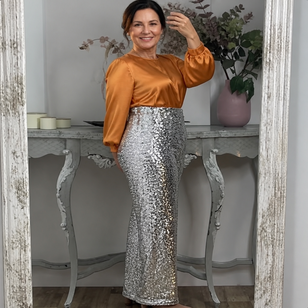 Sequin Party Pants - 6