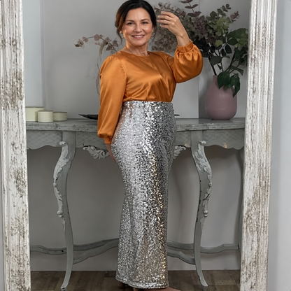 Sequin Party Pants - 6