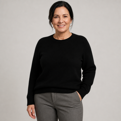 Crewneck Cashmere Sweater - 5