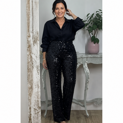Sequin Party Pants - 7