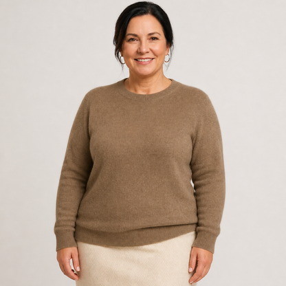 Crewneck Cashmere Sweater - 7