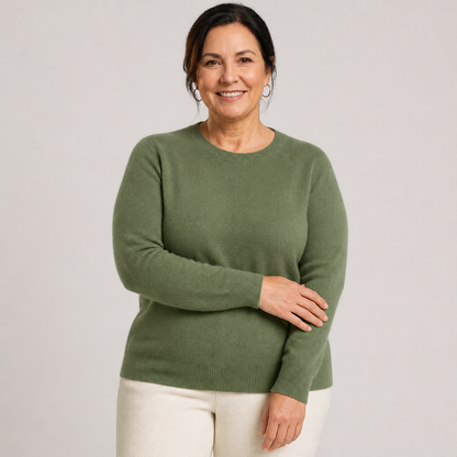 Crewneck Cashmere Sweater - 9