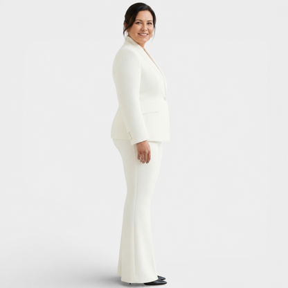 Elegant Pant Suit Set - 2