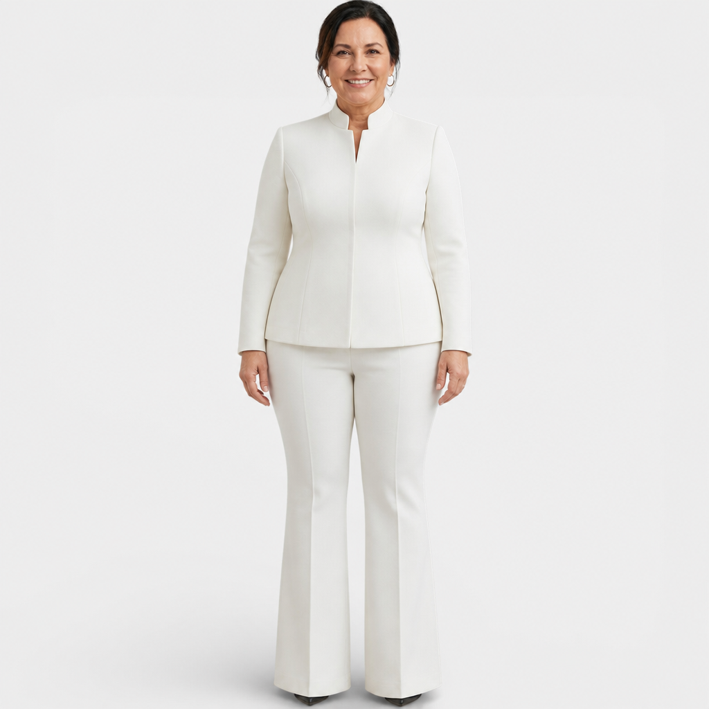 Elegant Pant Suit Set - 3