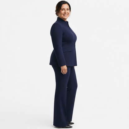 Elegant Pant Suit Set - 6