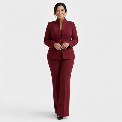 Elegant Pant Suit Set - 10