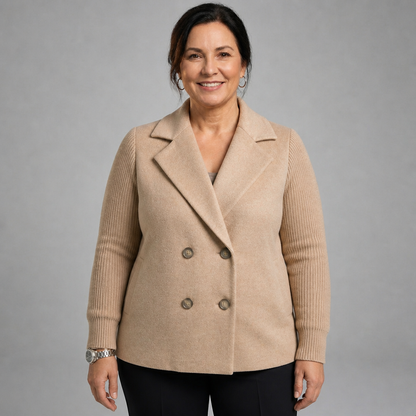 Wool Blend Blazer - 6