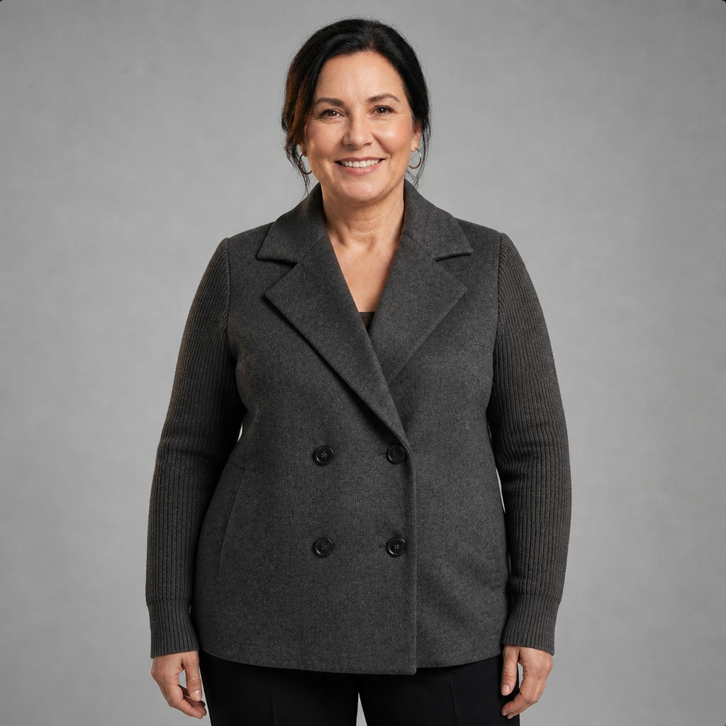 Wool Blend Blazer - 7