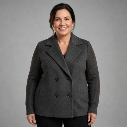 Wool Blend Blazer - 7